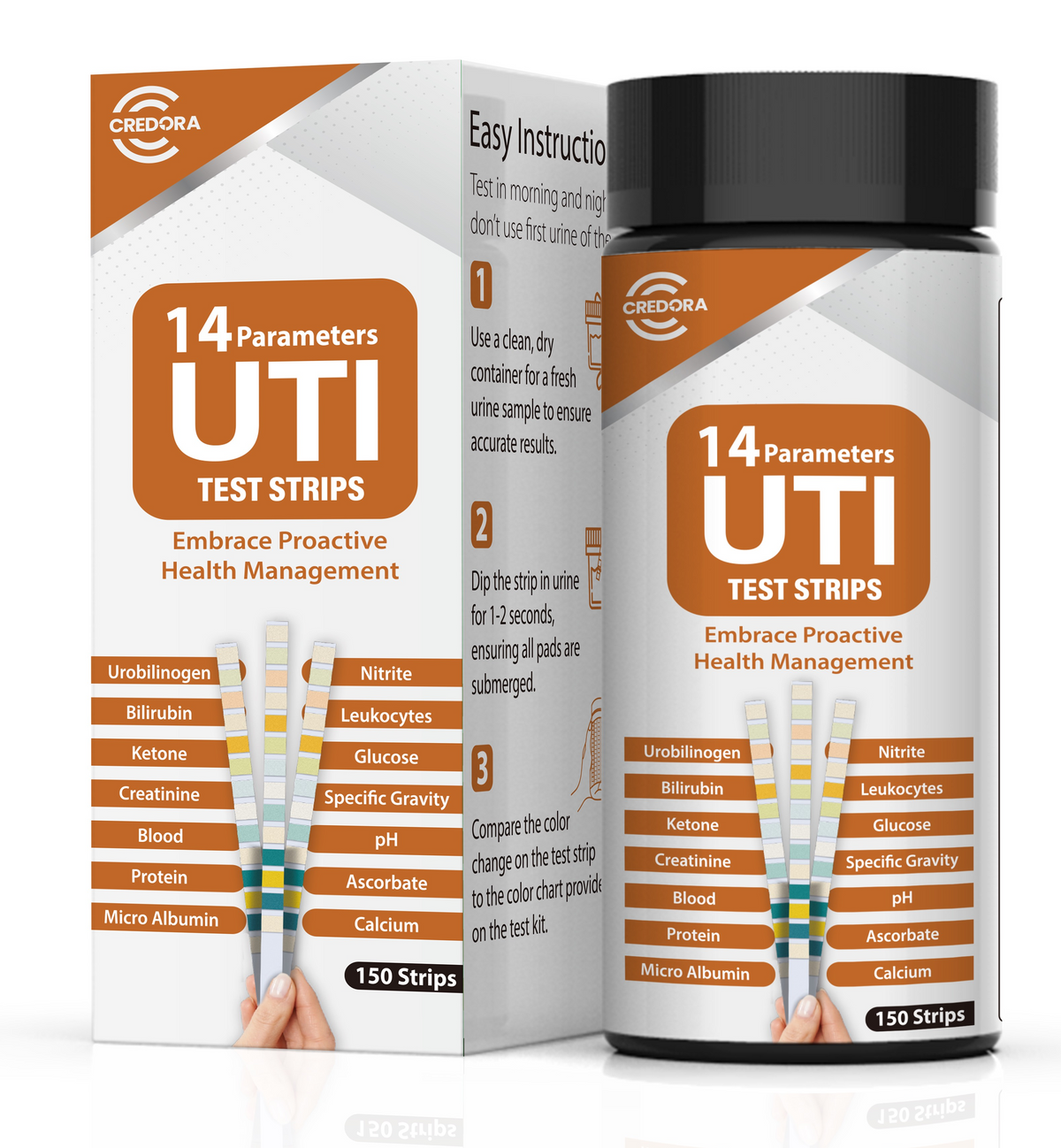 Urine Test Strips Multi-parameter