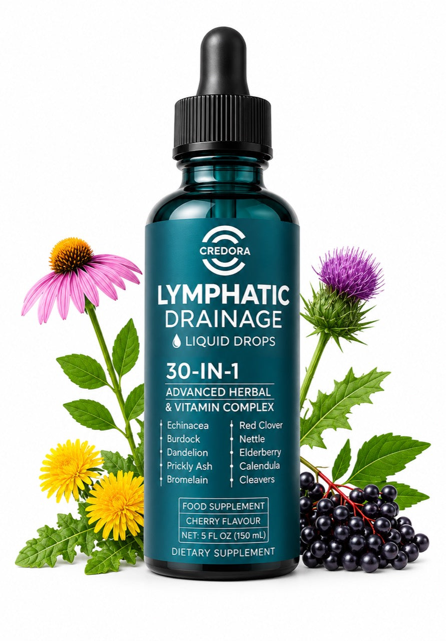 Credora Lymphatic Drainage Drops
