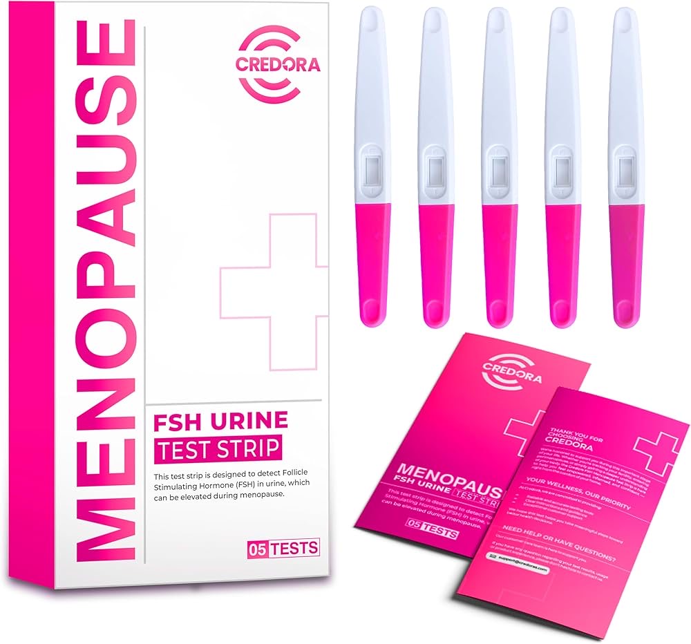 Credora Menopause Test Strips