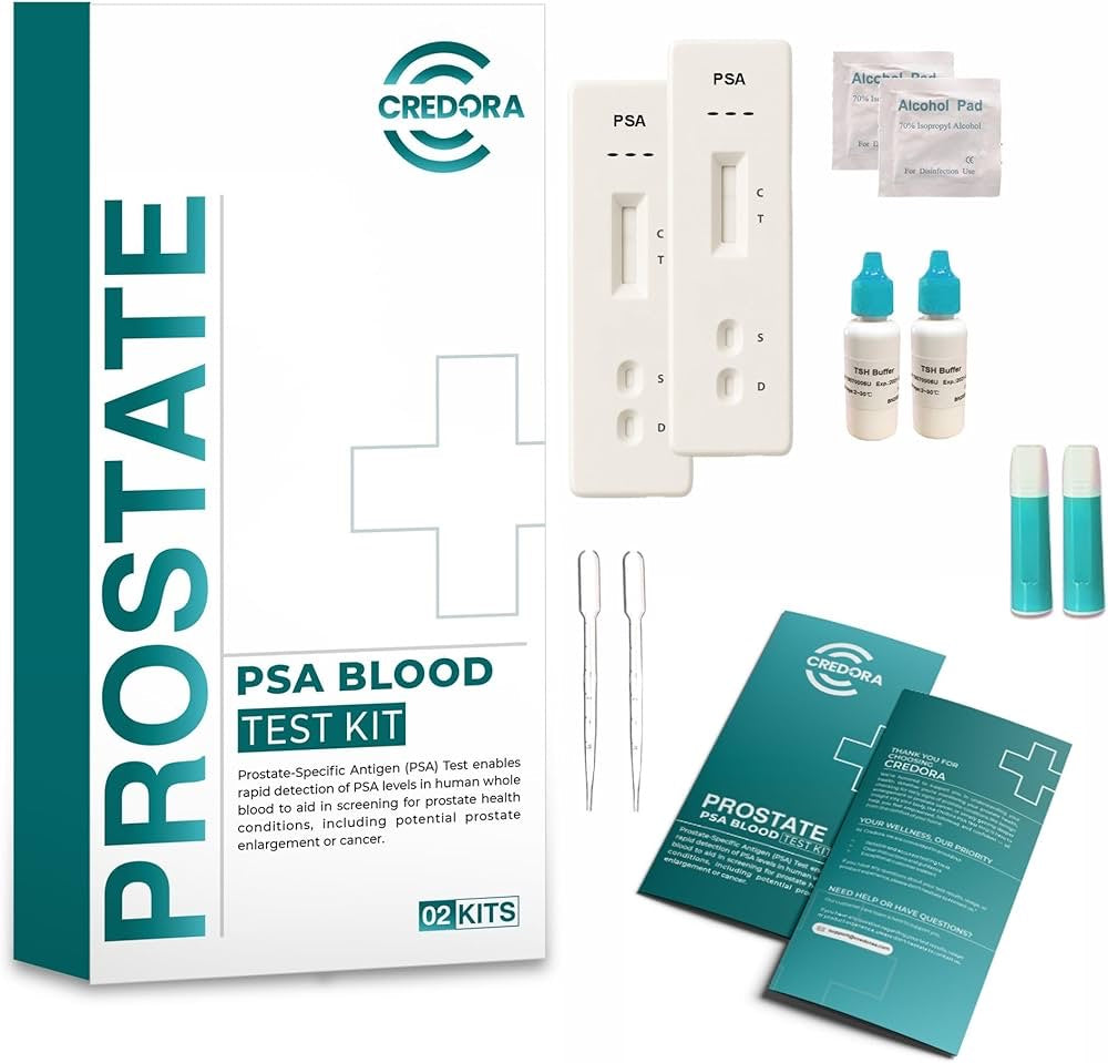 Credora Prostate Test Kit