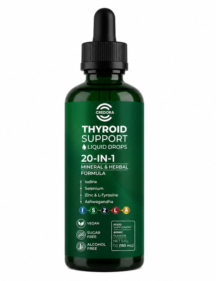 Credora Thyroid Support Drops