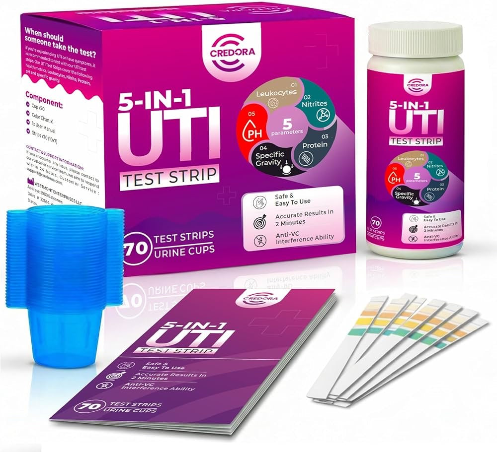Credora UTI 5-in-1 Test Kit for Women